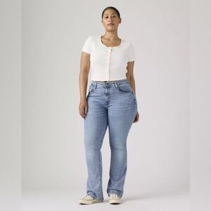 725 High Rise Bootcut - size 34 - Light Wash